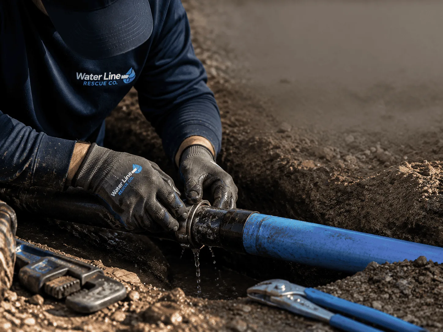 Why choose Water Line Repair in Columbus, TX